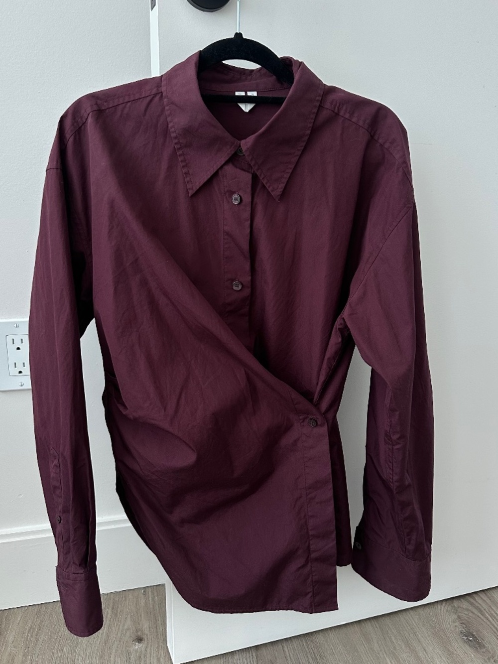 Lemaire style women’s shirt from Arket XS
